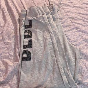 Drawstring Bebe joggers